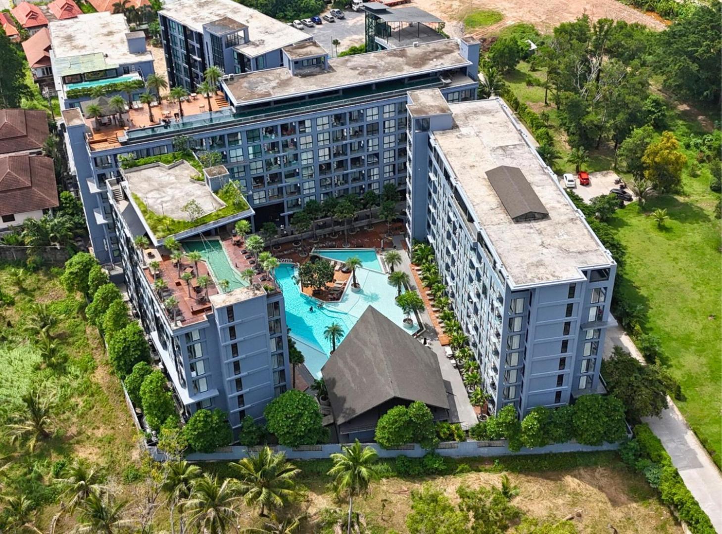 Stylish At Citygate & Residences Apartment Kamala Beach