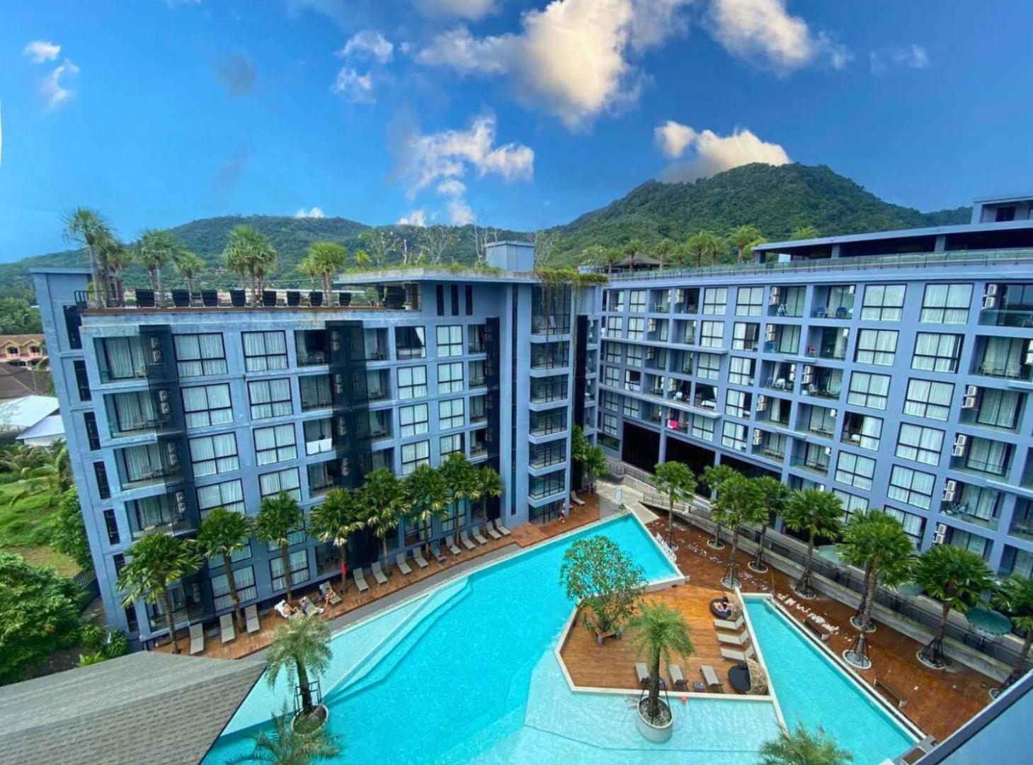 Stylish At Citygate & Residences Apartment Kamala Beach