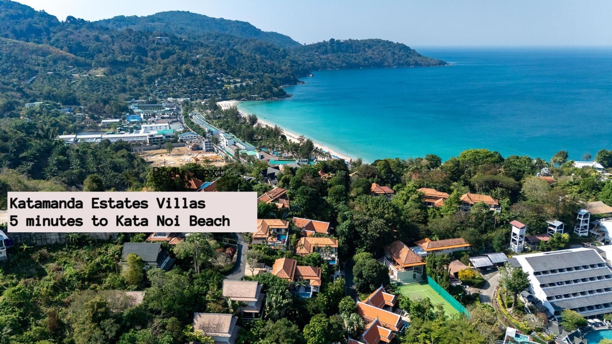 Katamanda Seaview Kinnaree Near Kata Beach (Phuket)