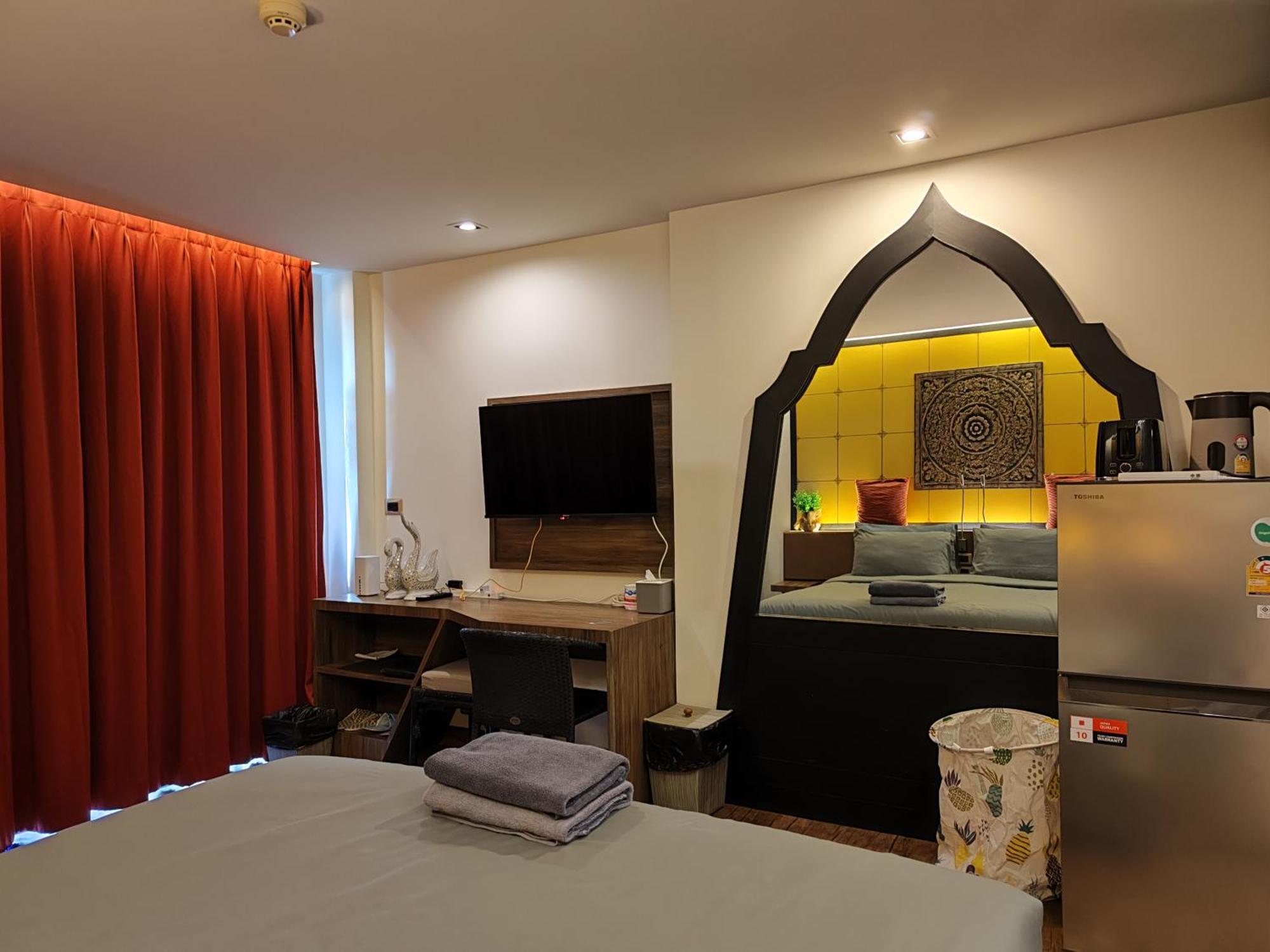 7 Floor - Pool View At Tbhr Near Apartment *