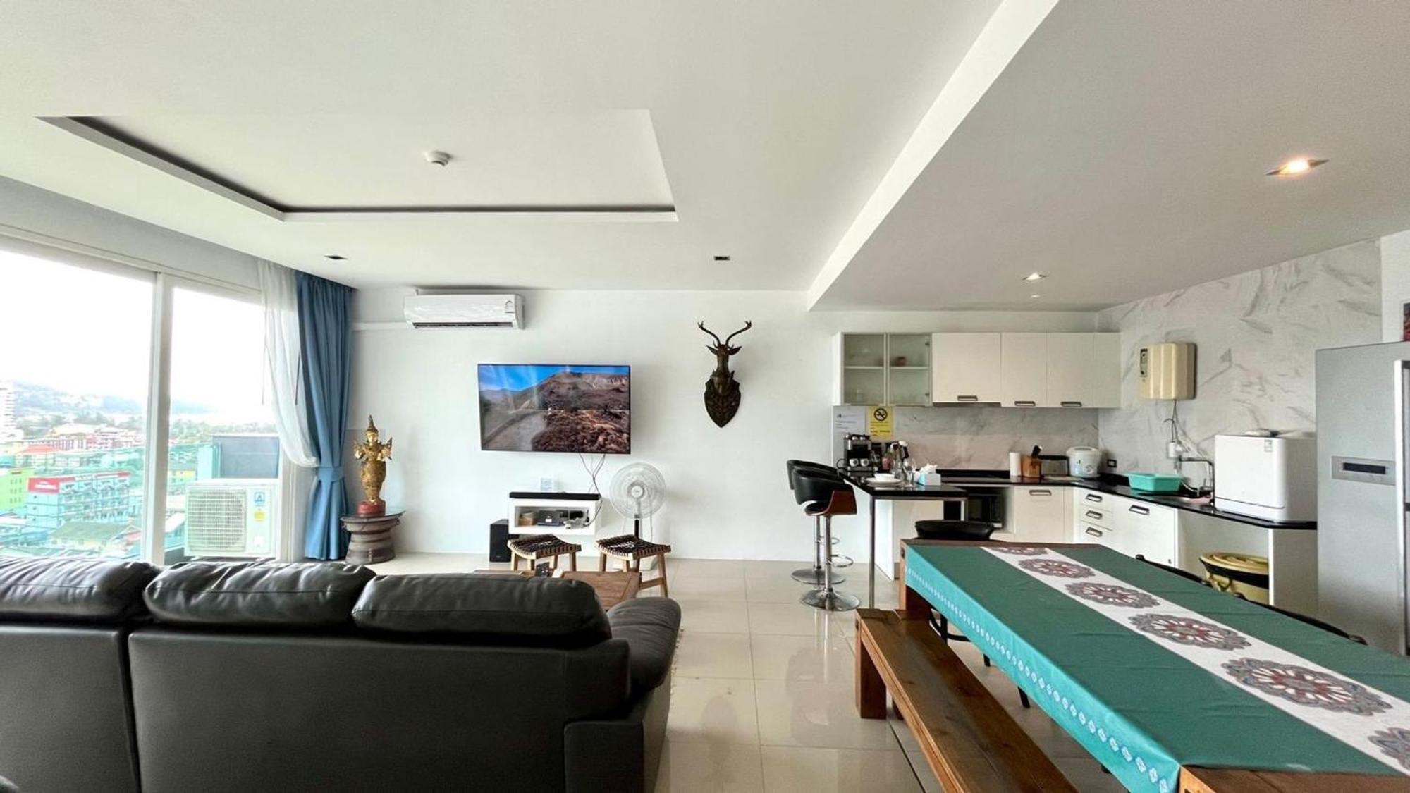 Holiday home The Oh-so-sexy Triple Penthouse - Rare 35br 188m2