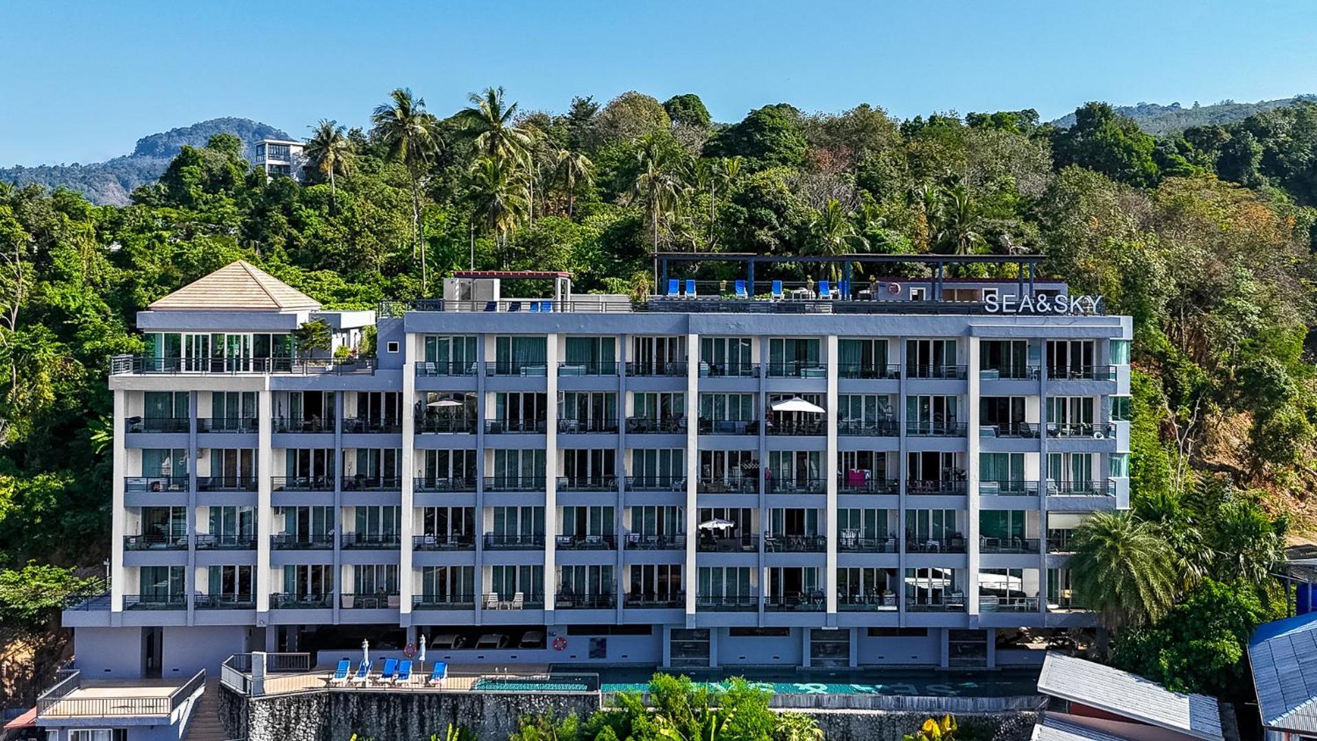 Sea & Sky By Phr Apartamento Karon