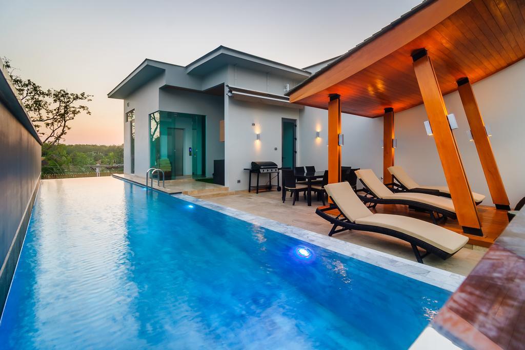Elemental 5fl Infinity Pool Seafront Villas Villa