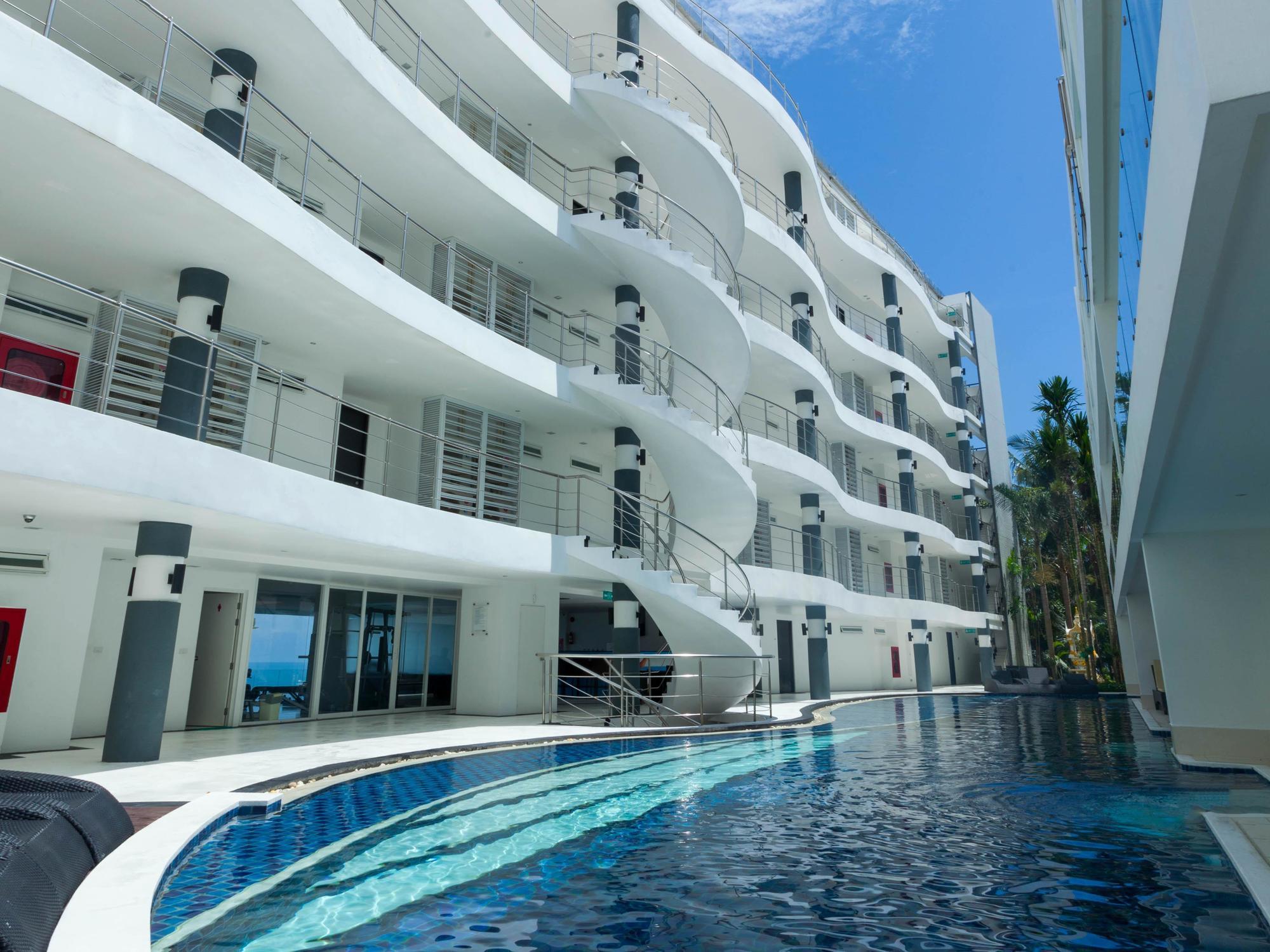 Sunset Plaza By Resava Apartment Karon