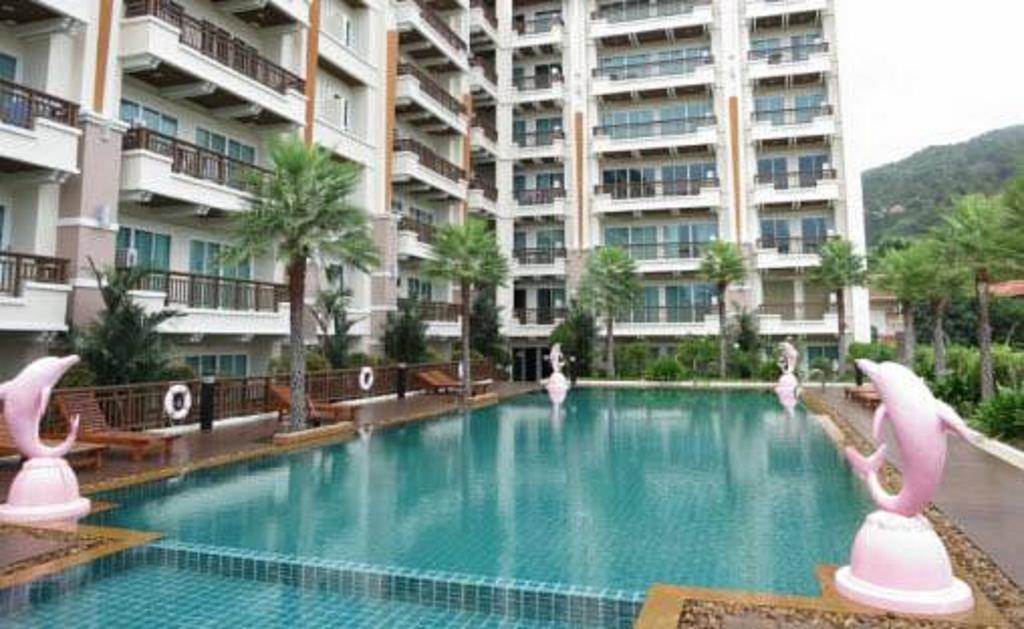 Apartment Large Pool In Patong