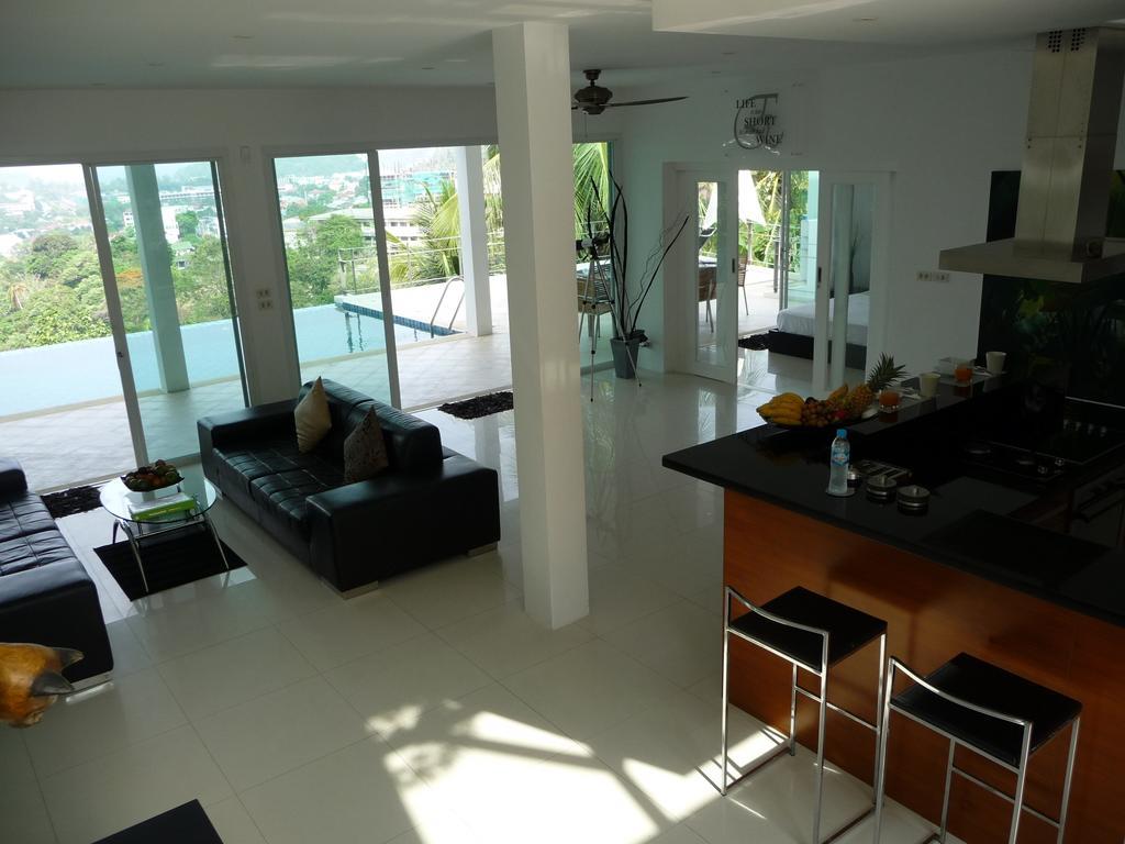 Ginborn 5 Bedroom Pool With Sea View In * Kata Beach (Phuket)