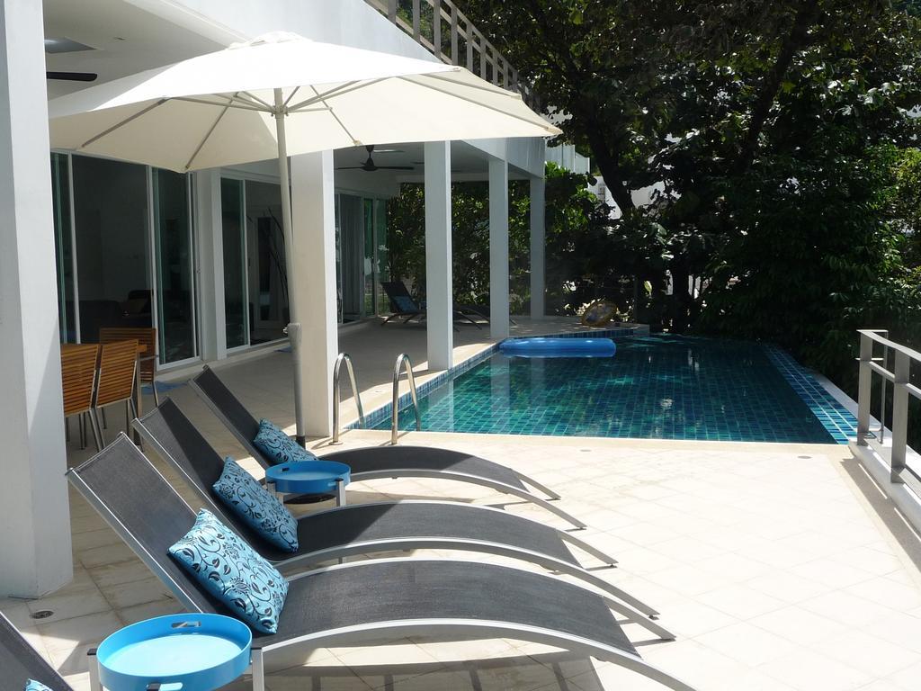 Ginborn 5 Bedroom Pool With Sea View In Villa Kata Beach (Phuket)