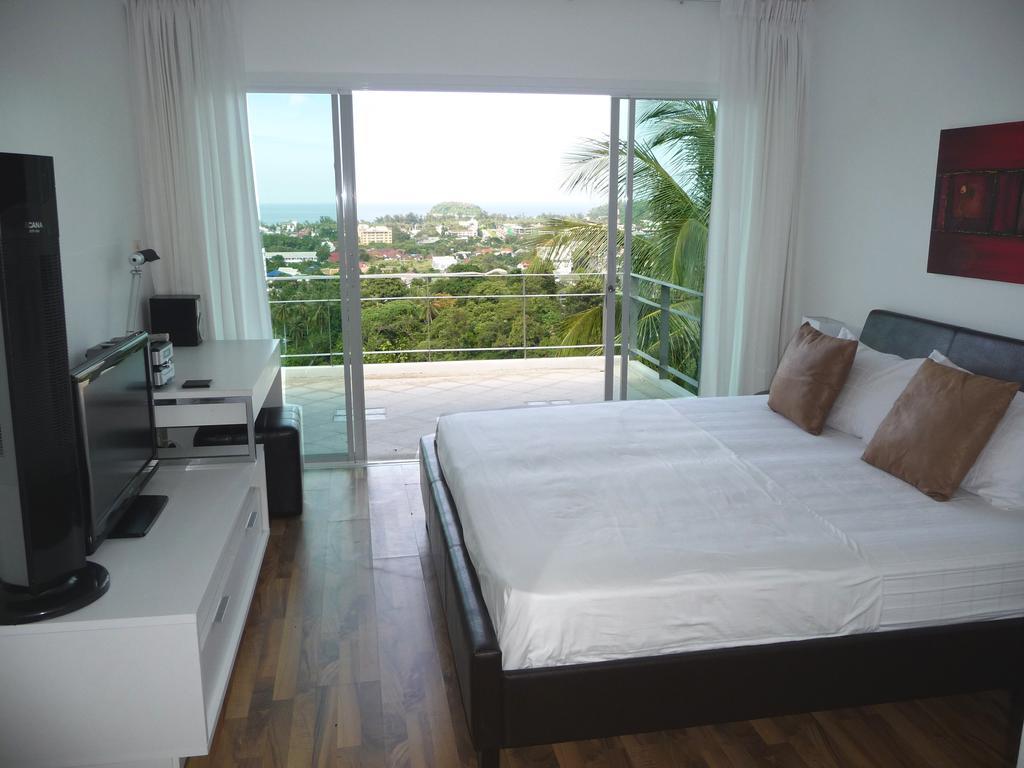 Ginborn 5 Bedroom Pool With Sea View In Villa Kata Beach (Phuket)