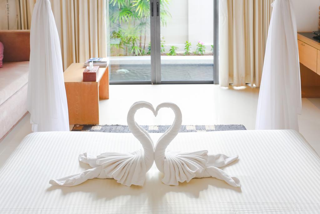 Honeymooner Pool Villa@seastone Villa *
