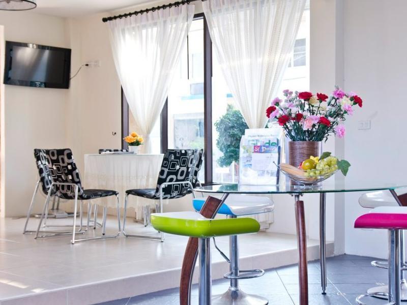 Apartment Oyo 345 The Click At Chalong *