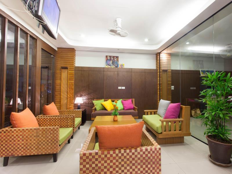 The Banana Leaf Guest house 2*