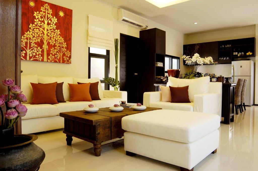 Two Villas Holiday Oriental Style Nai Harn Beach Villa *
