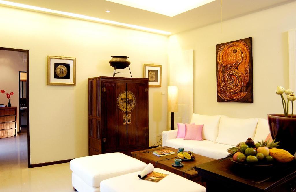 Villa Two Villas Holiday Oriental Style Nai Harn Beach Nai Harn