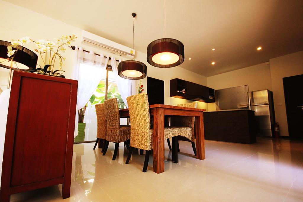 Two Villas Holiday Oriental Style Nai Harn Beach Villa Nai Harn