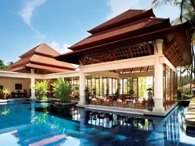 Resort Double Pool By Banyan Tree 5*