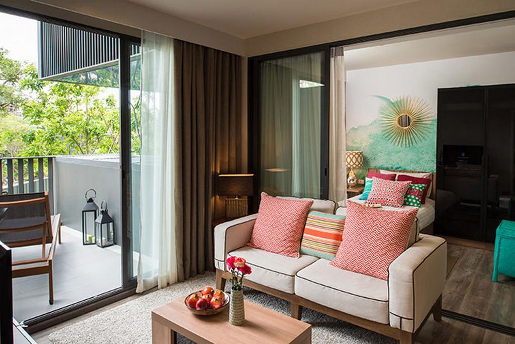 Apartment The Deck Modern Resort Phuket Patong