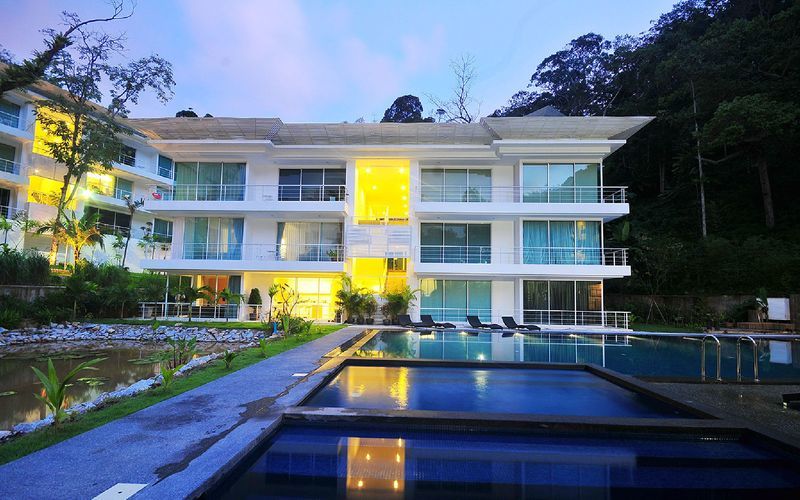 The Trees Club Resort Kamala Beach