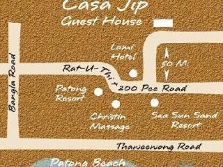 Guest house Casa Jip Patong
