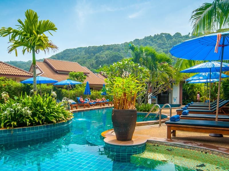 Blu Pine & Pool Access - Sha 4* Phuket