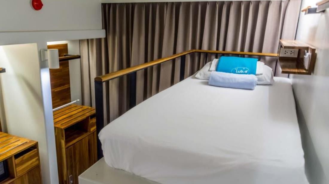 Lub D Phuket - Near & Vibrant Social Vibe Hostel
