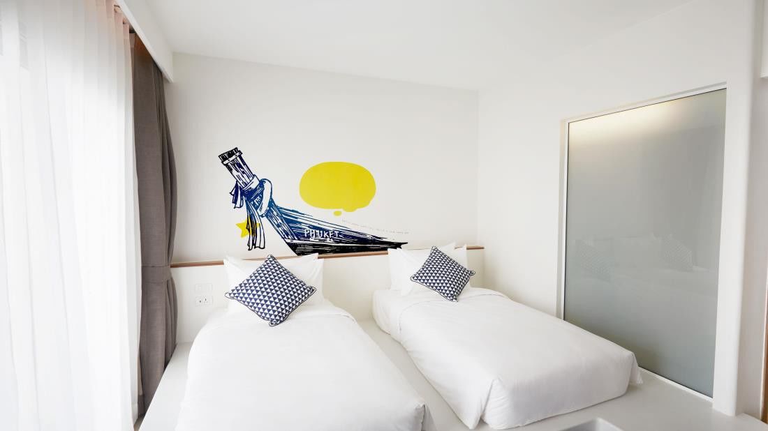 Lub D Phuket - Near & Vibrant Social Vibe * Patong