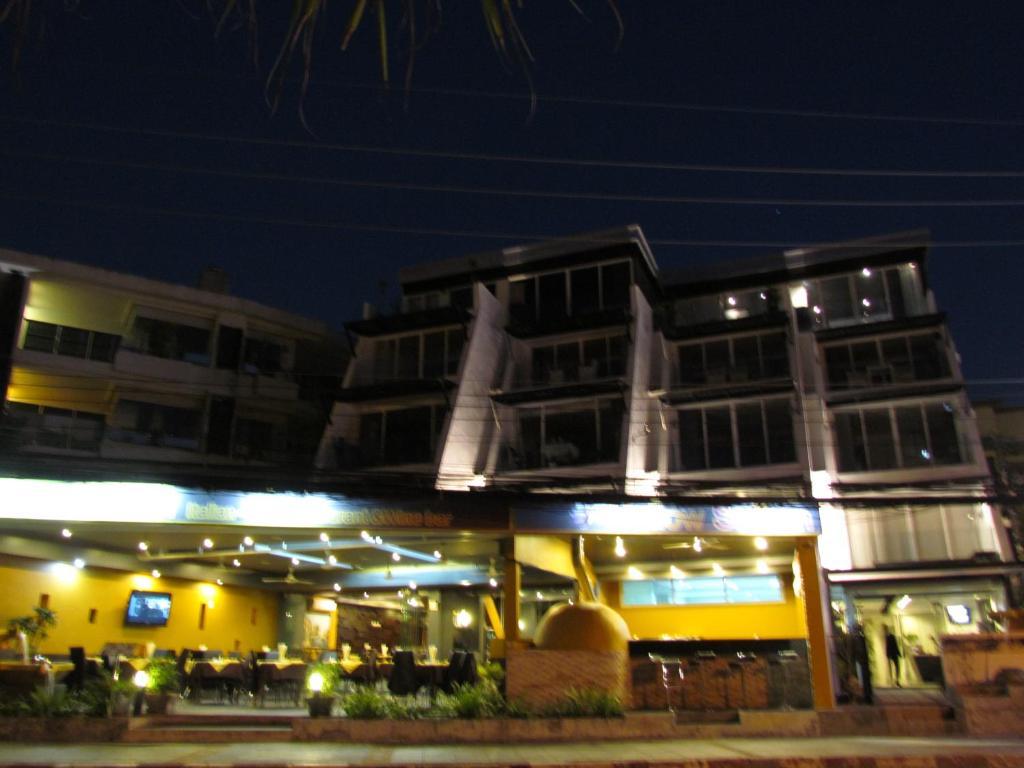 The Front And Hotel