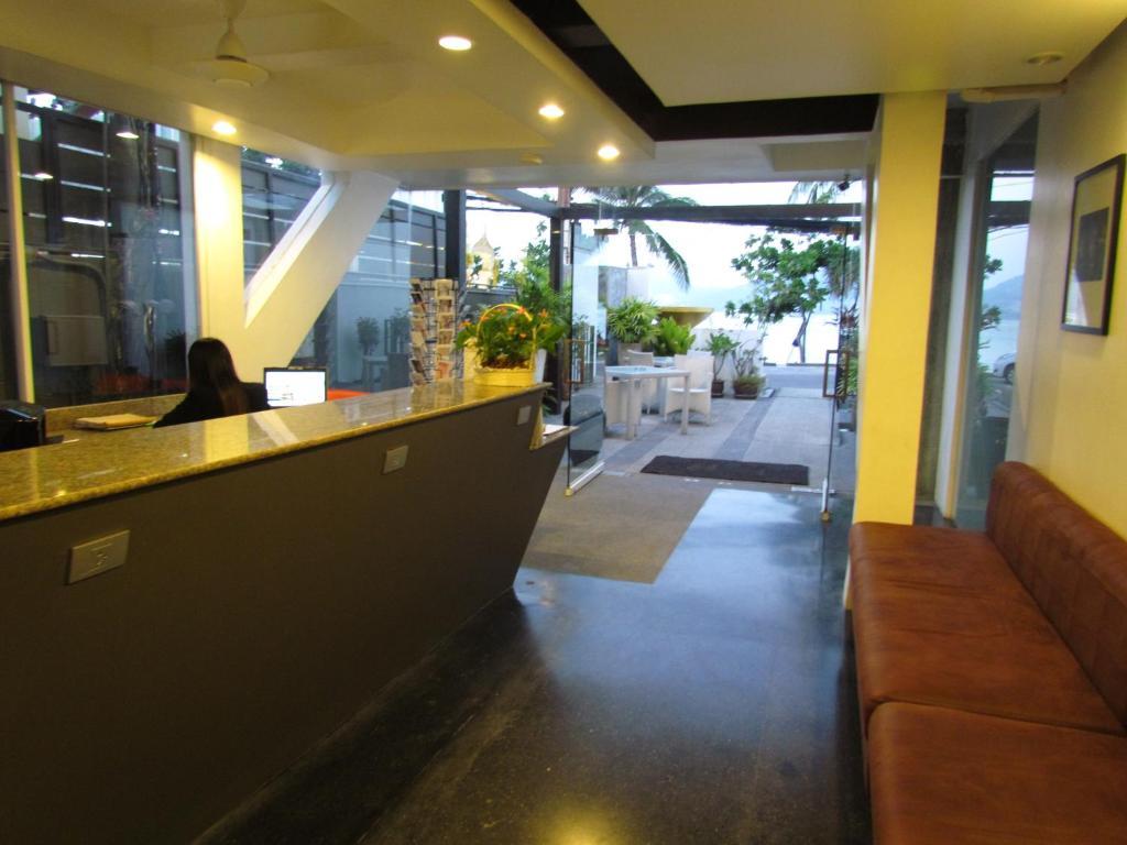 The Front And Hotel Patong