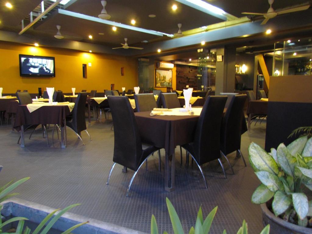 The Front And Hotel Patong
