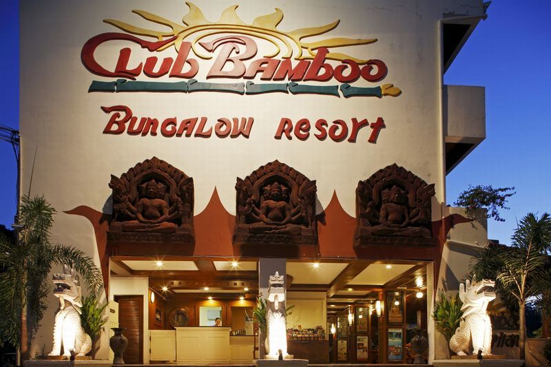 Club Bamboo Boutique 3* Patong