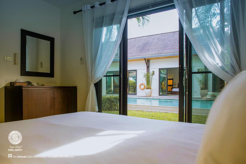 Two Villas Holiday Oriental Style Nai Harn Beach Villa *