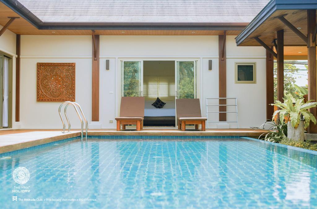 Two Villas Holiday Oriental Style Nai Harn Beach Nai Harn