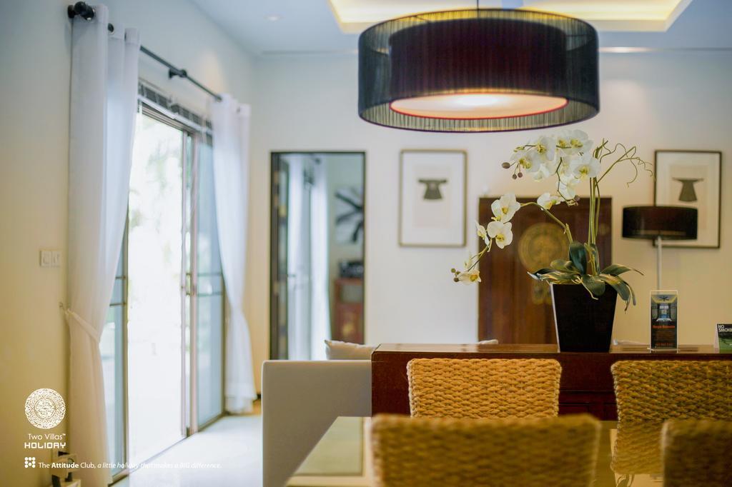 Two Villas Holiday Oriental Style Nai Harn Beach *