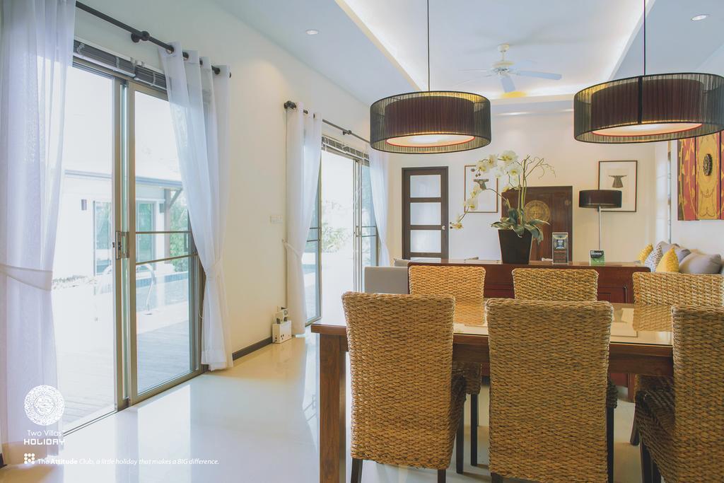 Two Villas Holiday Oriental Style Nai Harn Beach