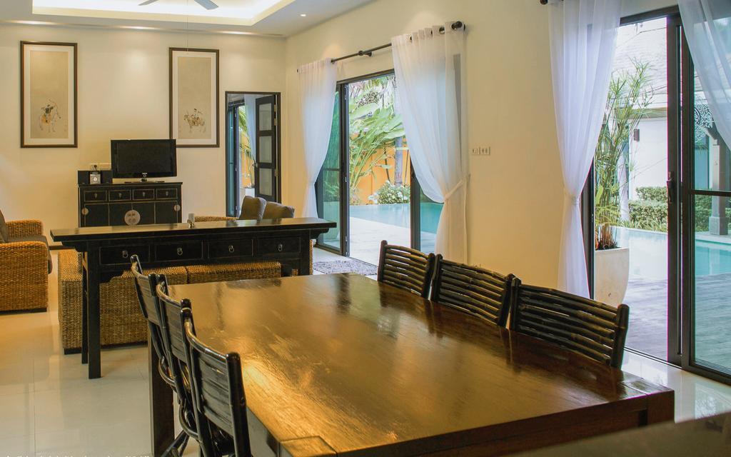 Two Villas Holiday Oriental Style Nai Harn Beach Villa *