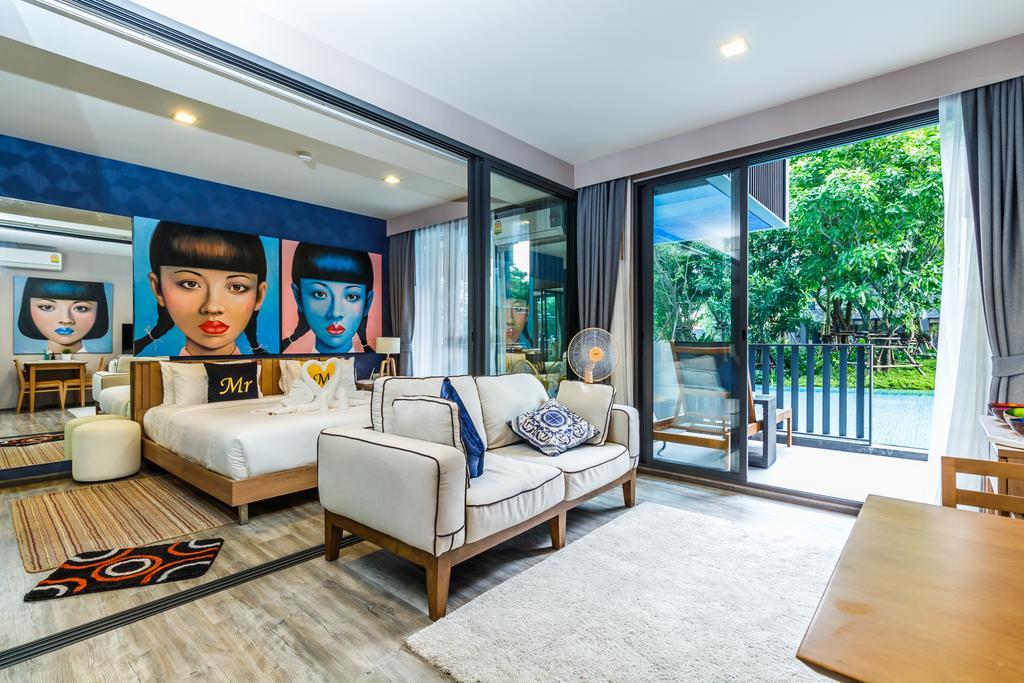 Apartment The Deck By Lofty Patong