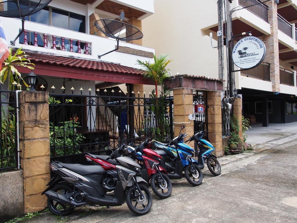Guest house Waree's Kata Beach (Phuket)