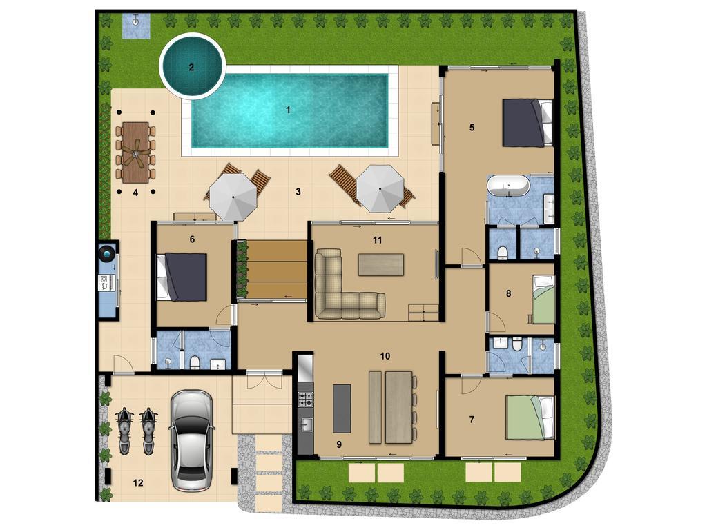 Desi Villa