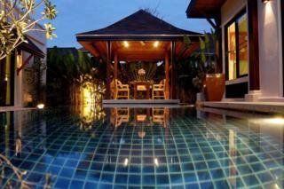 Two Oriental Style Layan Villa *