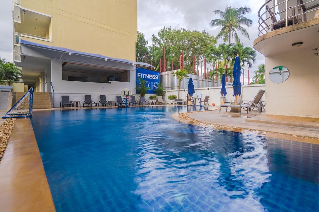 Patong Pearl Hotel 3*