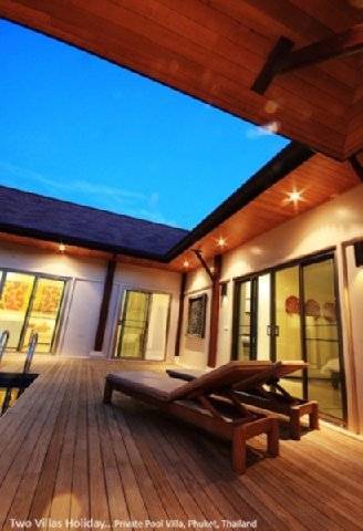 Villa Two Oriental Style Layan Phuket