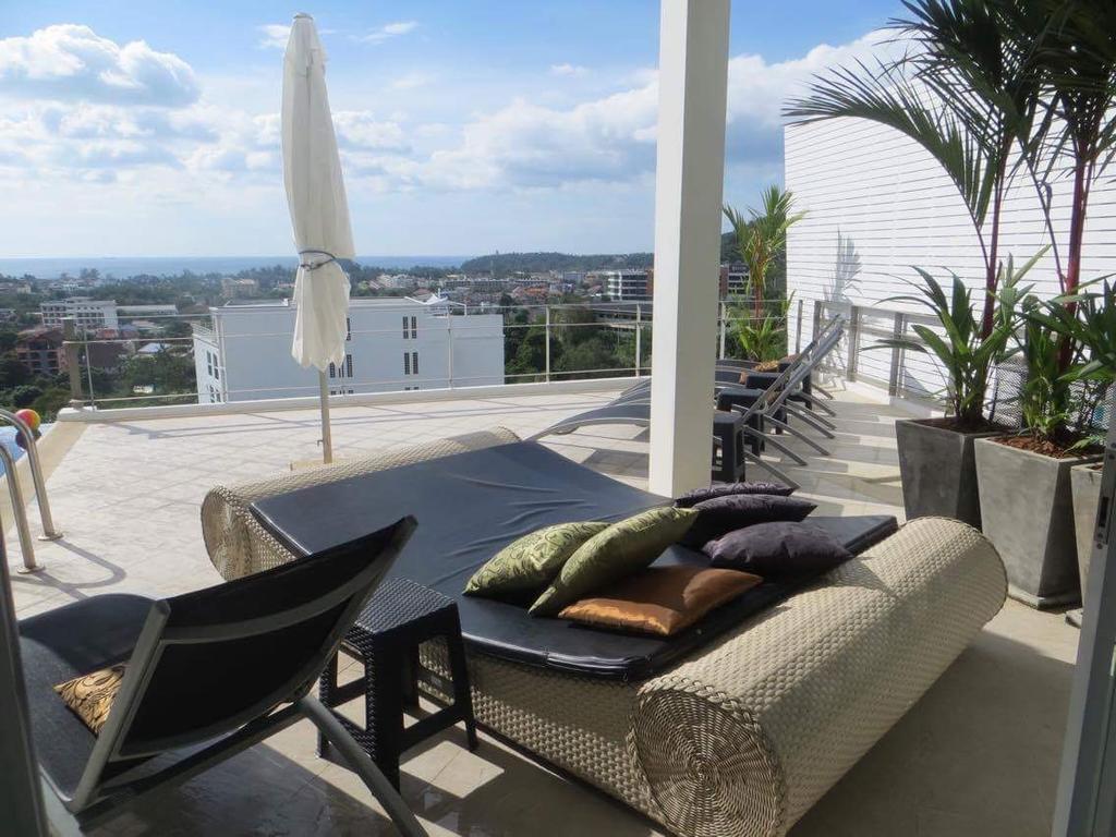 Ginborn 5 Bedroom Pool With Sea View In * Kata Beach (Phuket)
