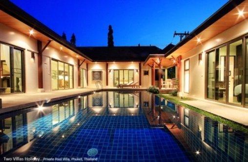 Two Oriental Style Layan Phuket