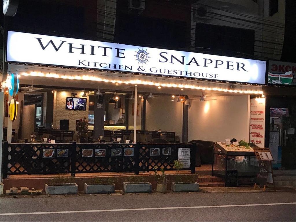 White Snapper Kitchen & House Karon