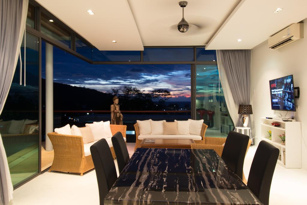 Villa Kamala Sea View -private Pool, Jacuzzi, Maid *