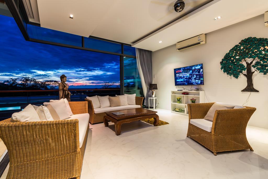 Kamala Sea View -private Pool, Jacuzzi, Maid Villa Kamala Beach