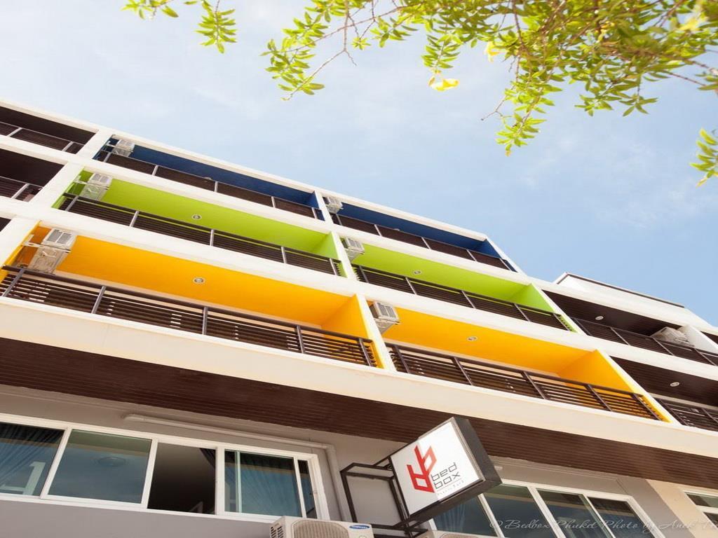 Hostel Bedbox Hostel Patong