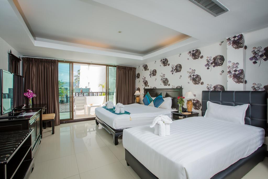 Hotel Patong Swiss Front 3*