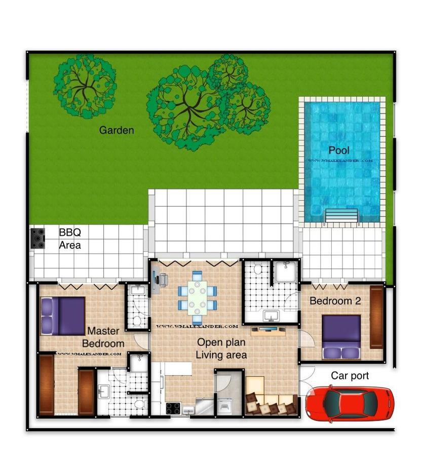 Cheloni 2 Bedrooms Villa *
