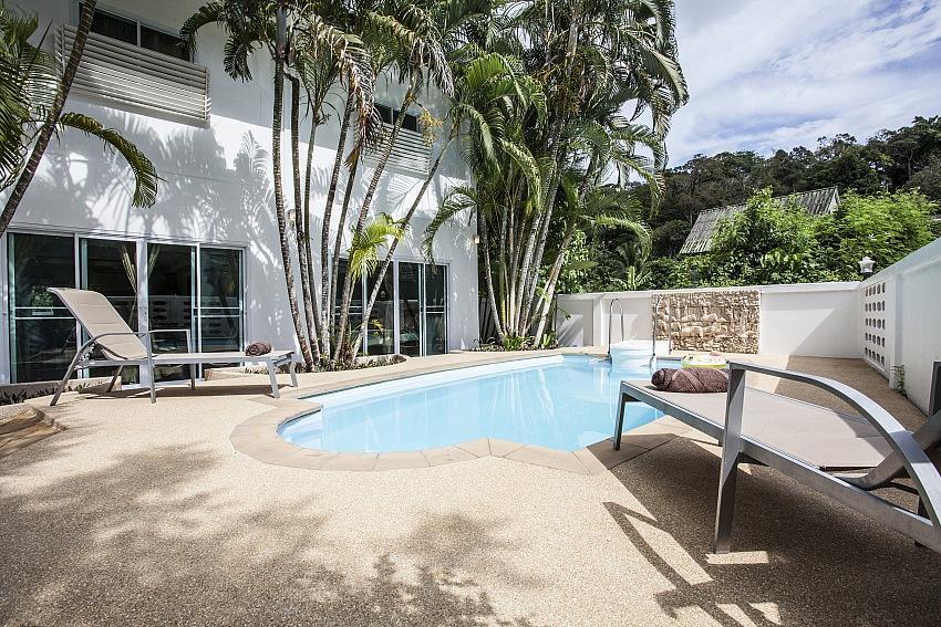 Jungle Apartment2 Bedrooms Private Pool *