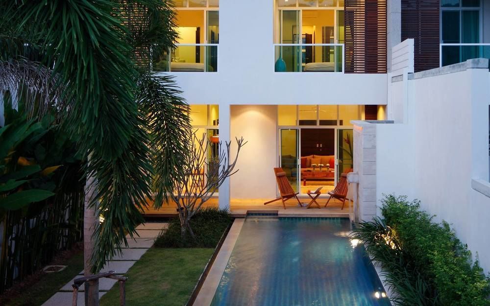 Two - Oxygen Style Bang Tao Beach, Phuket Villa